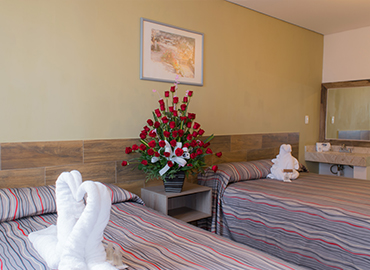 Habitación en Puebla Hotel Teresita