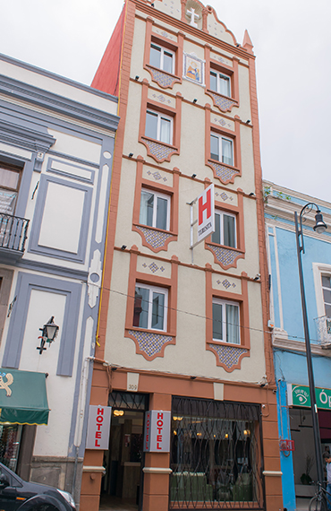 Habitación en Puebla Hotel Teresita