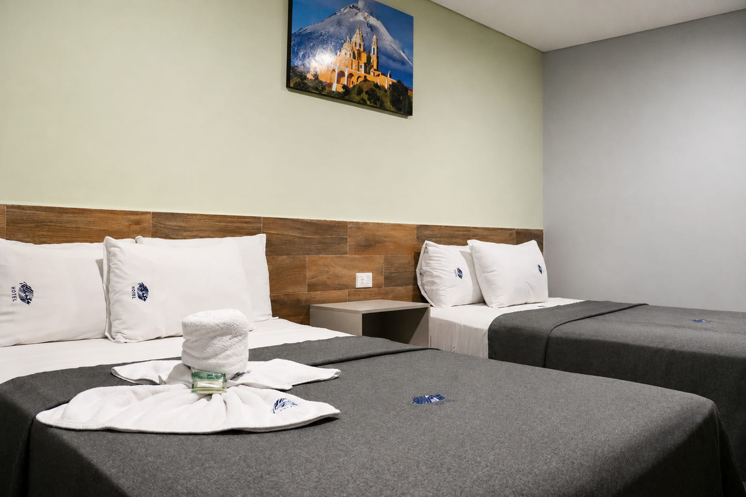 Habitación en Puebla Hotel Teresita