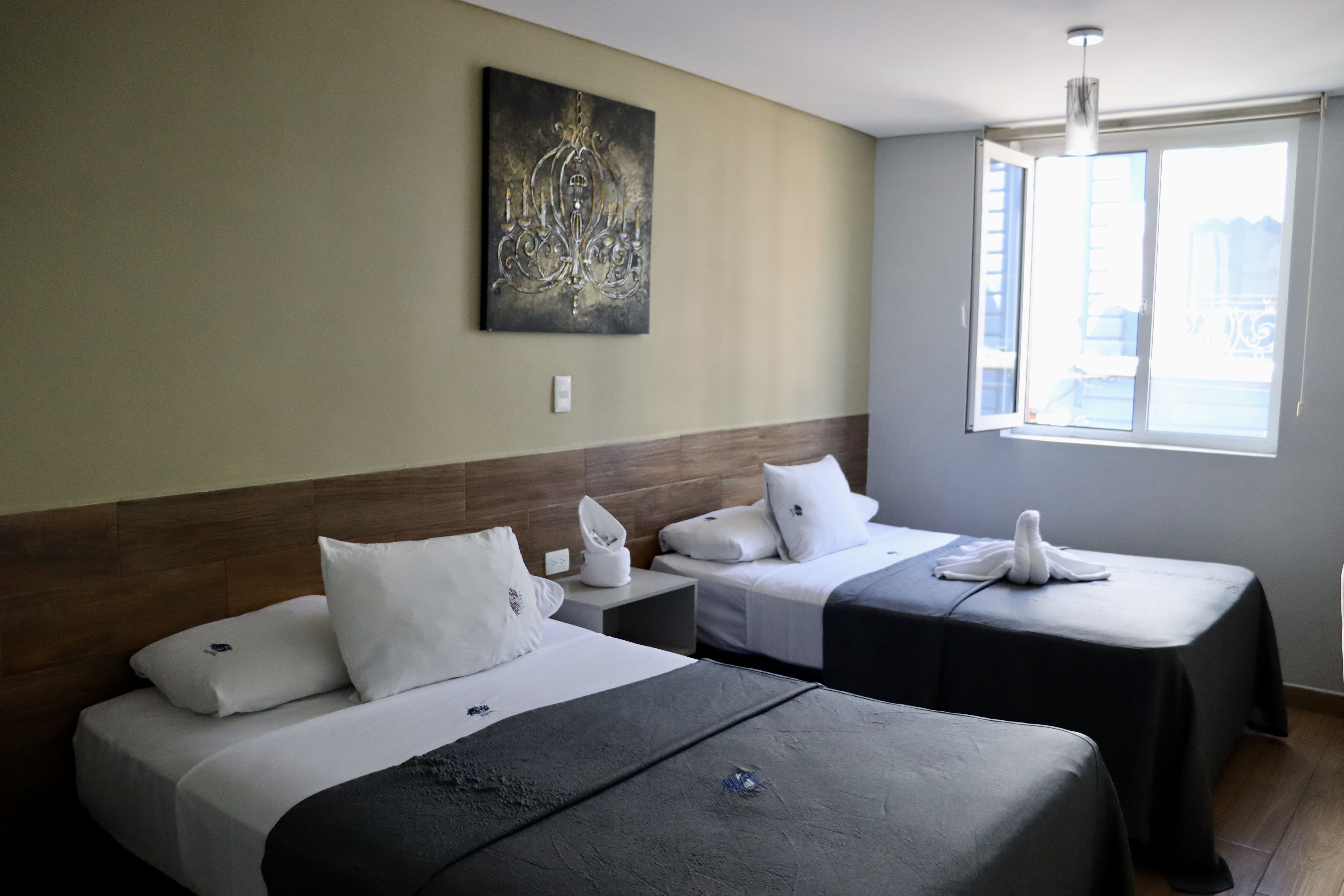 Habitación en Puebla Hotel Teresita