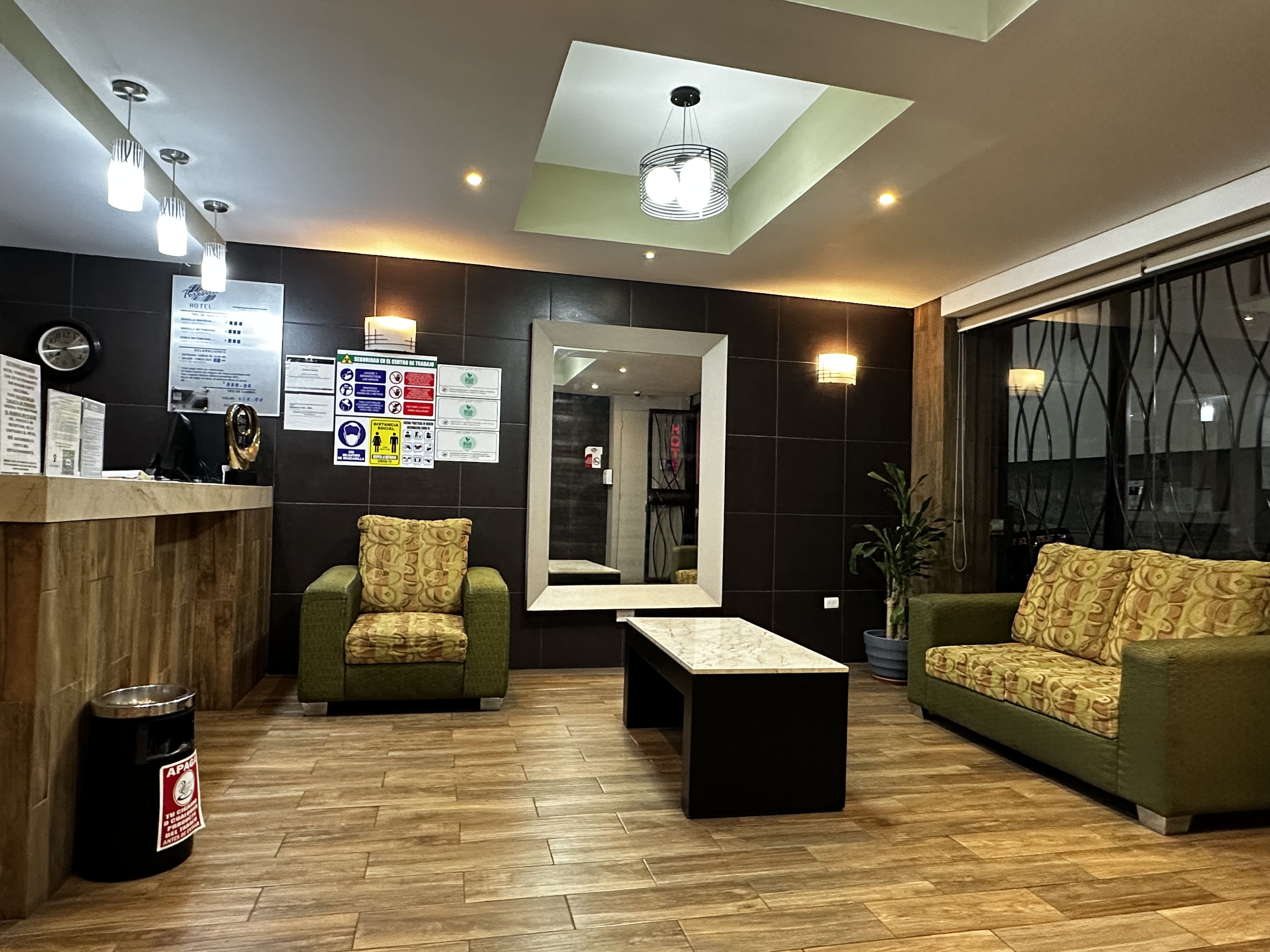 Habitación en Puebla Hotel Teresita